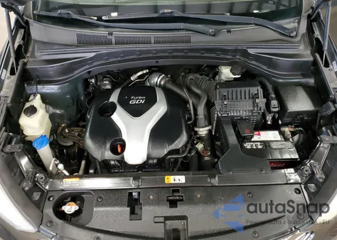 2013 Hyundai Santa Fe Sport из США, поврежденный, VIN 5XYZUDLA8DG087699